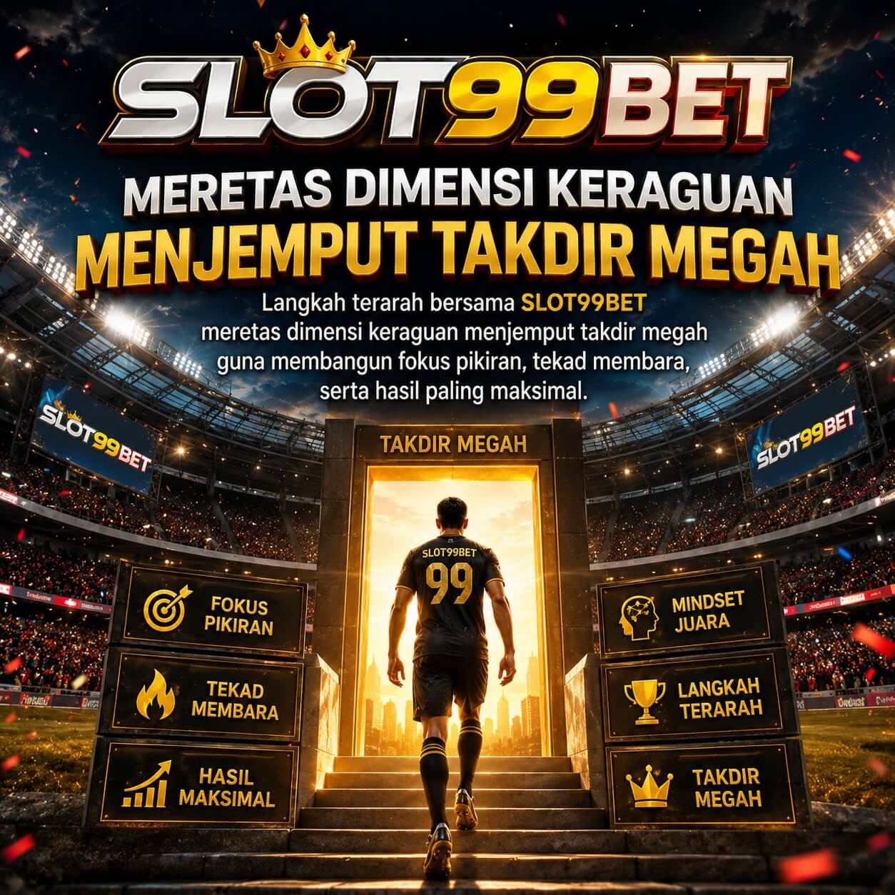 SLOT99BET: Langkah Emas Memilih Platform Game Gacor Terpercaya by Hey siriusly